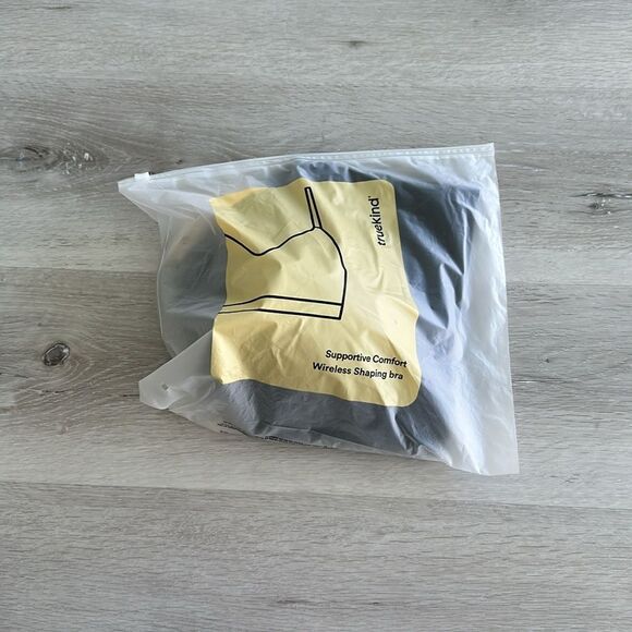 Truekind Supportive Comfort‎ Wireless Shaping Bra - 4X Black NWT - Picture 4 of 5